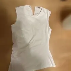GOLD PFEIL タンクトップ　ホワイト