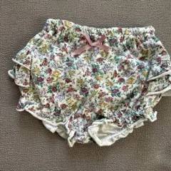 bransheps 花柄フリルパンツ 70