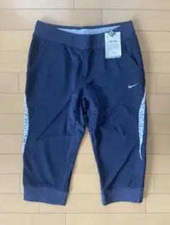 未使用品　ナイキ NIKE ハーフパンツ ジャージパンツ　Mサイズ　ネイビー