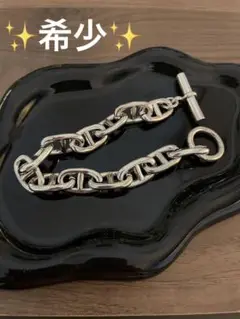 シェーヌダンクルブレスレット　 silver925 ✨希少✨