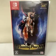 Switch用　新品未開封シュリンク付　ウイニングポスト10