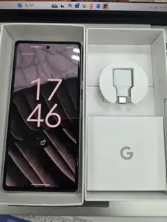 Google Pixel 7a 128GB ホワイト 動作品