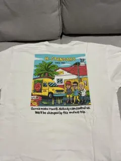 Hi-STANDARD ハイスタ　TM PAINTのTシャツ