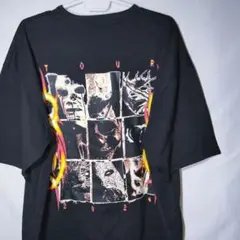 新品 Tシャツ 4L スリップノット 25周年 ツアー ロック バンド 半袖