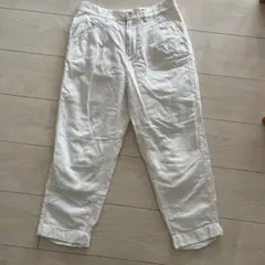 グローバルワーク　白パンツ　Sサイズ