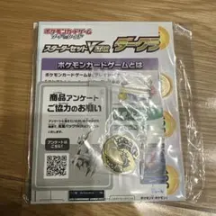 スターターセットvstar ダークライ　プレイマット　コイン