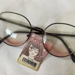限定　レディースサングラス　メガネ　伊達メガネ