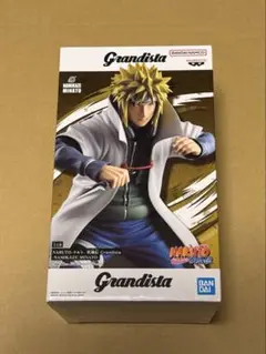 NARUTO-ナルト- 疾風伝 Grandista 波風ミナト　フィギュア