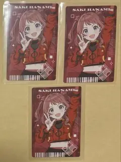 花海咲季　アートカード　AVIOT　渋谷モディ