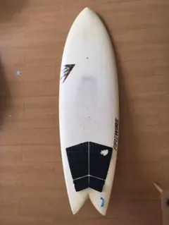 【フィン・専用ケース付】フィッシュ 5'10 ファイヤーワイヤーFireWire