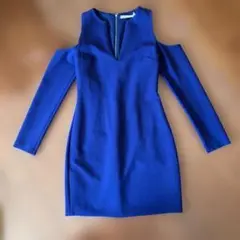 alice + olivia ワンピース サイズ2 青