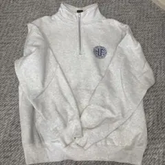 ハーフジップ HUF