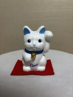 埼玉西武ライオンズ　招き猫　WE ARE ONE
