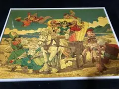 ENIX ドラゴンクエストⅣ ジグソーパズル　レトロ