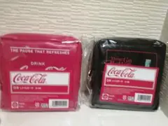 Coca-Cola　タイトーくじ　D賞　レトロポーチ2種