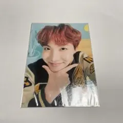 BTS ハピエバ テヒョン バインダートレカ ミニフォト ホソク