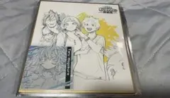 僕のヒーローアカデミア　原画展　色紙　波動ねじれ　天喰環　通形ミリオ