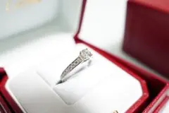 カルティエ cartier 1895 ソリテール 0.4-0.44ct 婚約指輪