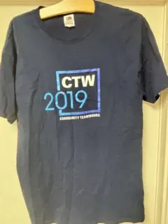 FRUIT OF THE LOOM CTW 2019 Tシャツ Lサイズ