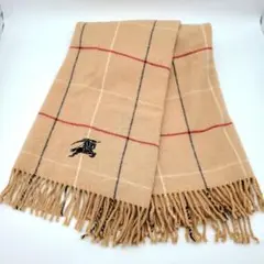 BURBERRY LONDON ブランケット チェック ベージュ系