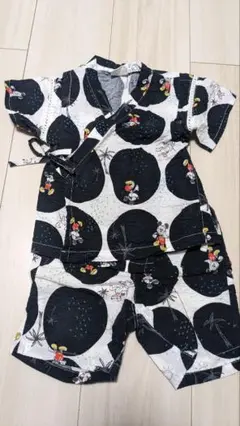 【値下げしました】BREEZE　ディズニー甚平　黒