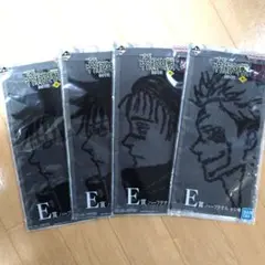 呪術廻戦　一番くじ　渋谷事変〜参〜　E賞　ハーフタオル　3種4枚　まとめ売り