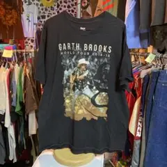 ガースブルックス　オーバーサイズ　両面プリント　バンドTシャツ