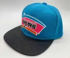 SAN ANTONIO SPURS Mitchellu0026Ness HWCキャップ