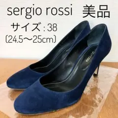 sergio rossi セルジオロッシ パンプス ヒール