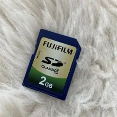 FUJIFILM SP 2GB SDカード