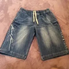 カールカナイ　デニムハーフパンツ