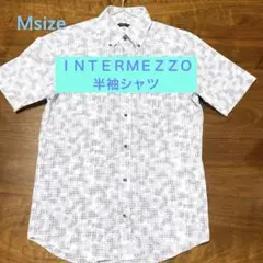 ＩＮＴＥＲＭＥＺＺＯ　半袖シャツ