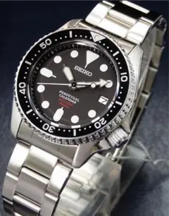 よ*く様 SEIKO パーペチュアルカレンダー 8F35-0019 SEIKOセイコーダイバーウォッチ8F35-0019 Perpetual Calendar