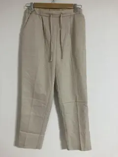 【美品】《reonie》テーパードパンツ