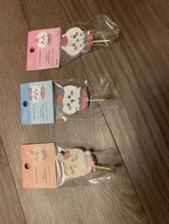 ちいかわ 木製マグネットフック