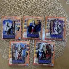 【5点セット】一番くじ ウルトラマンゼロ I賞
