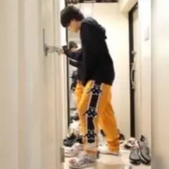 Kappa KONTROLL ビッグロゴバンダ　マホト着用