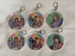アイドルマスターミリオンライブ！　ラウンドワンコラボ　アクリルコースター　セット