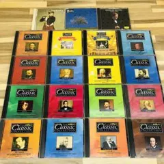 クラシック CD まとめ売り20枚 ショパン モーツァルト