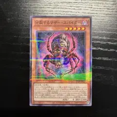分裂するマザースパイダー　ノーパラ　ノーマルパラレル