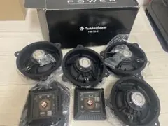 ロックフォード T16-S ネットワーク イルミカスタム 2個セット T16 16cm Max.140W ロックフォード ROCKFORD : USA Audio - 通販