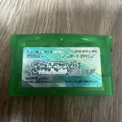 ポケットモンスター エメラルド ゲームボーイアドバンス　ソフトのみ