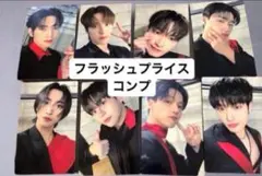 ATEEZ 封入　フラッシュプライス NOT OKAY トレカ コンプセット