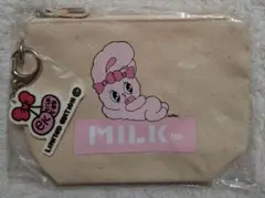 ミルクフェド　Esther Bunny　ポーチ　【新品未開封品】
