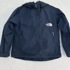 美品　ノースフェイス 120 マウンテンパーカー　コンパクトパーカー　ネイビー