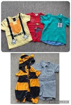 【男児：80サイズ】まとめ売り5点