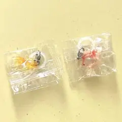 雨空金魚 めじるしアクセサリー 更科流金 イエローコメット