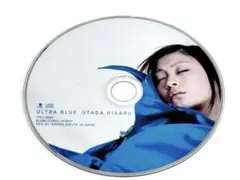 宇多田ヒカル ULTRA BLUE CDアルバム
