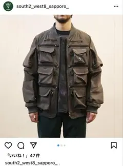 2025年最新】South2 West8 メンズ ミリタリージャケットの人気