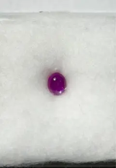 オーバルカットスタールビー1.45ct